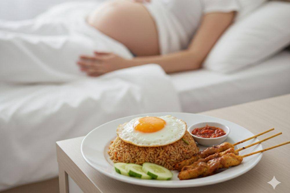 Bahaya Ibu Hamil Konsumsi Makanan Basi