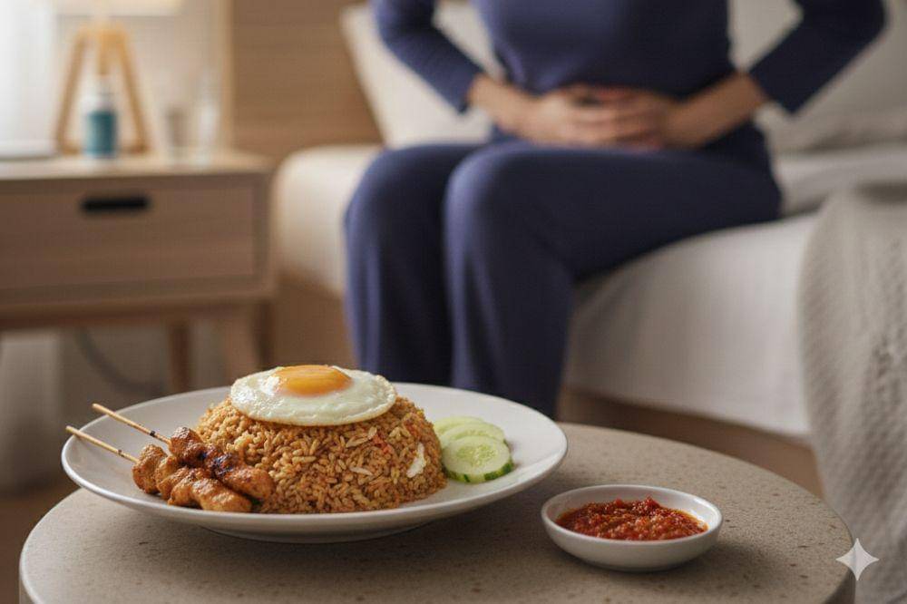 Bahaya Ibu Hamil Konsumsi Makanan Basi