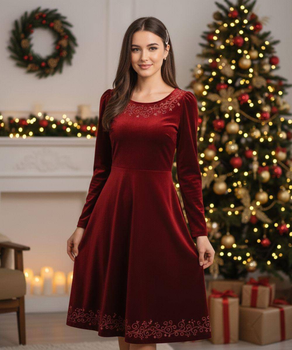 Inspirasi Dress Natal 2025