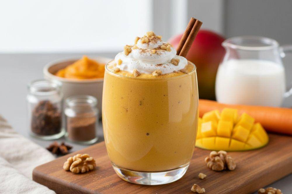 Smoothie Labu Kuning Kaya Nutrisi untuk ASI Booster