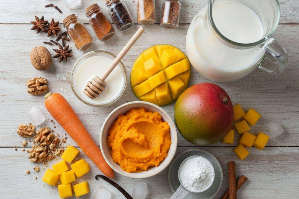 Smoothie Labu Kuning Kaya Nutrisi untuk ASI Booster