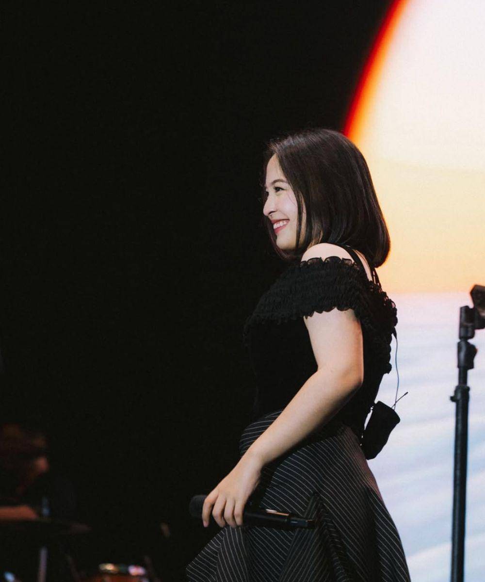 Penampilan Terbaru Bernadya dengan Rambut Pendek