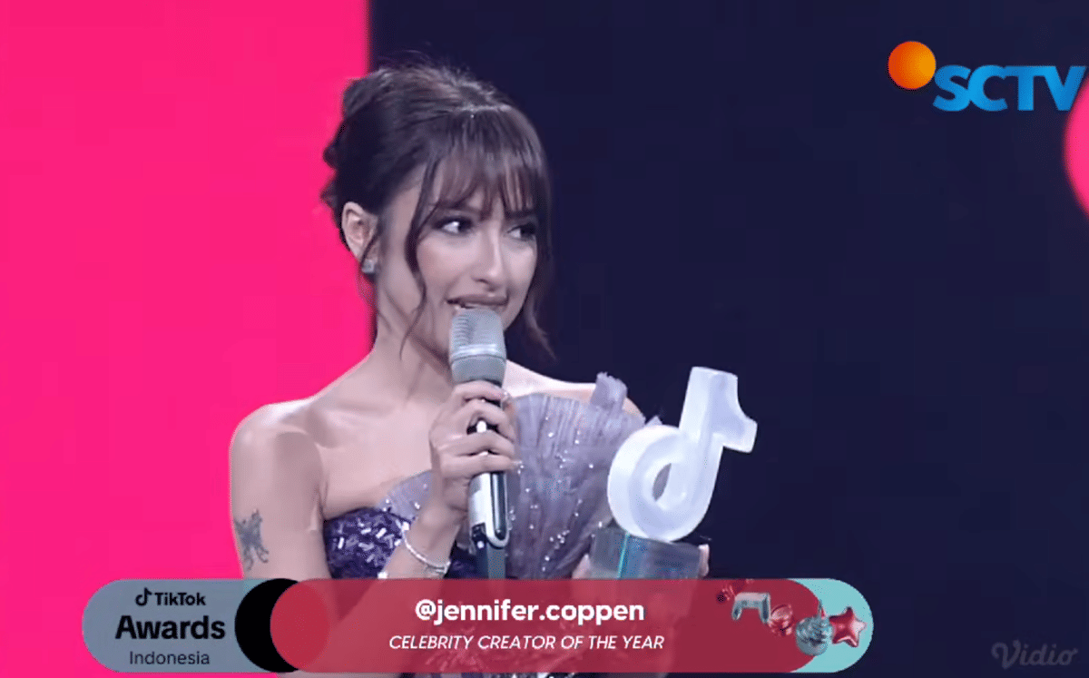 16 Daftar Pemenang Tiktok Awards Indonesia 2025, Banyak Kejutan!