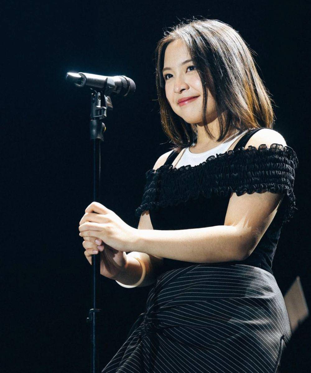 Penampilan Terbaru Bernadya dengan Rambut Pendek