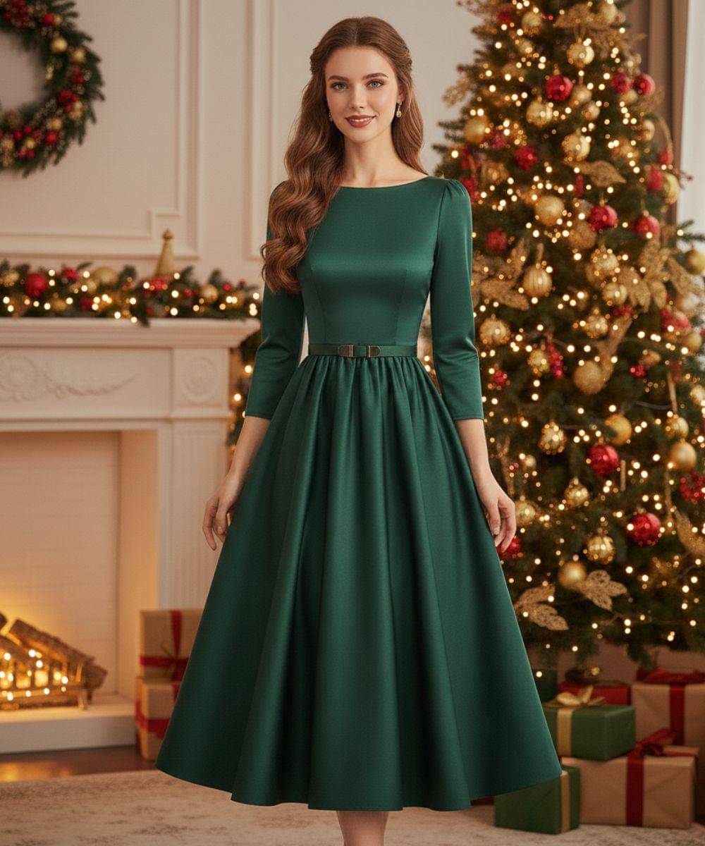 Inspirasi Dress Natal 2025