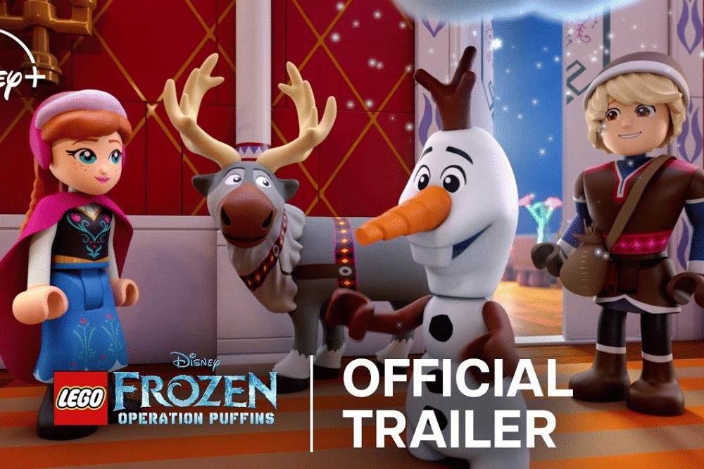 LEGO Frozen: Operation Puffins