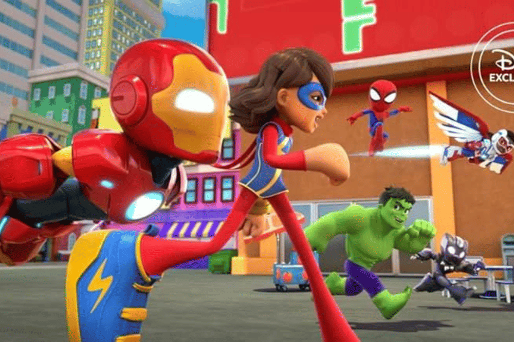 Marvel’s Spidey and Iron Man: Avengers Team‑Up!