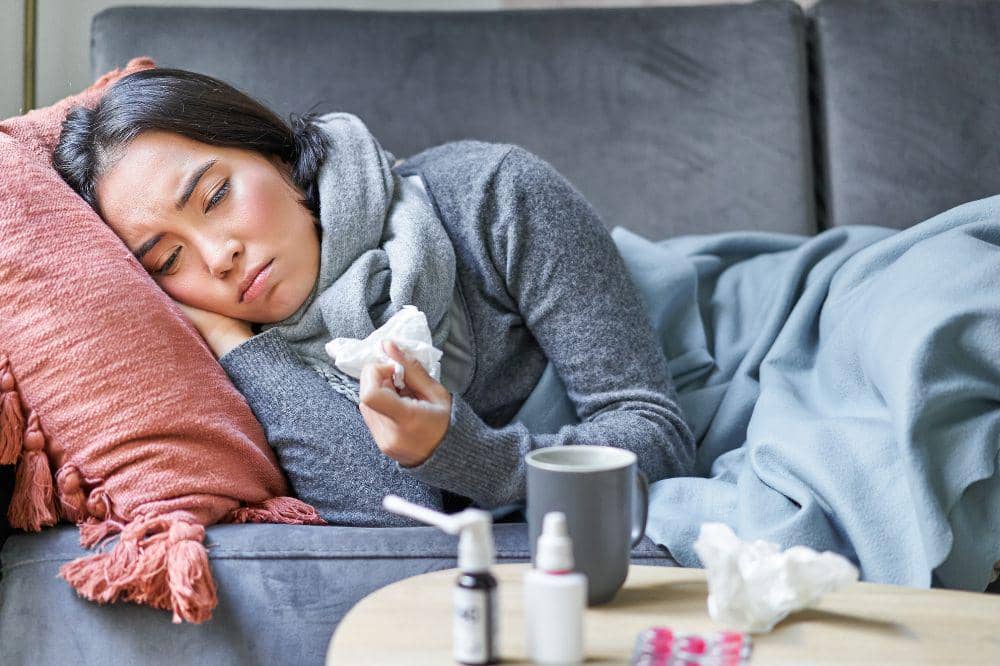 Benarkah Obat Flu Bisa Menurunkan Produksi ASI?