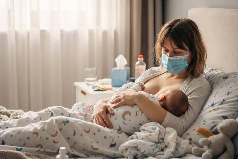 Benarkah Obat Flu Bisa Menurunkan Produksi ASI?