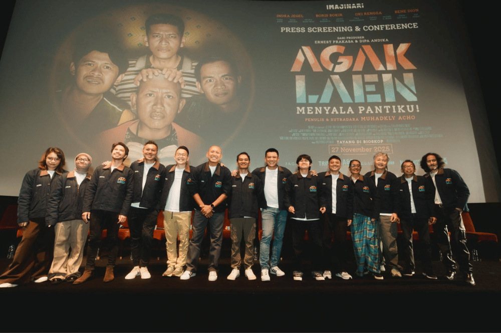 Oki Rengga Bermain dengan Istri di Film Agak Laen: Menyala Pantiku!