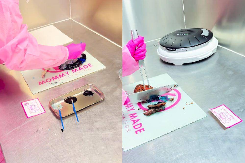 tali pusar anak cardi b