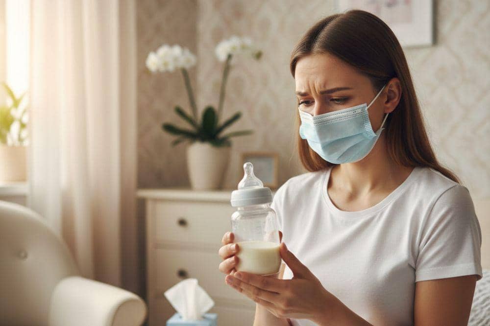 Benarkah Obat Flu Bisa Menurunkan Produksi ASI?