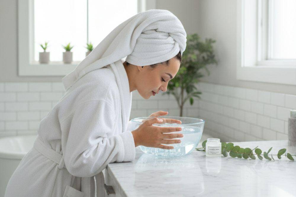 Ice Water Facial: Cara Praktis Bikin Wajah Lebih Fresh
