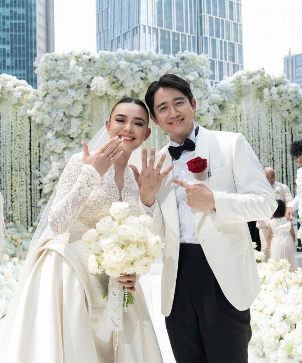 Amanda Manopo dan Kenny Austin Menikah