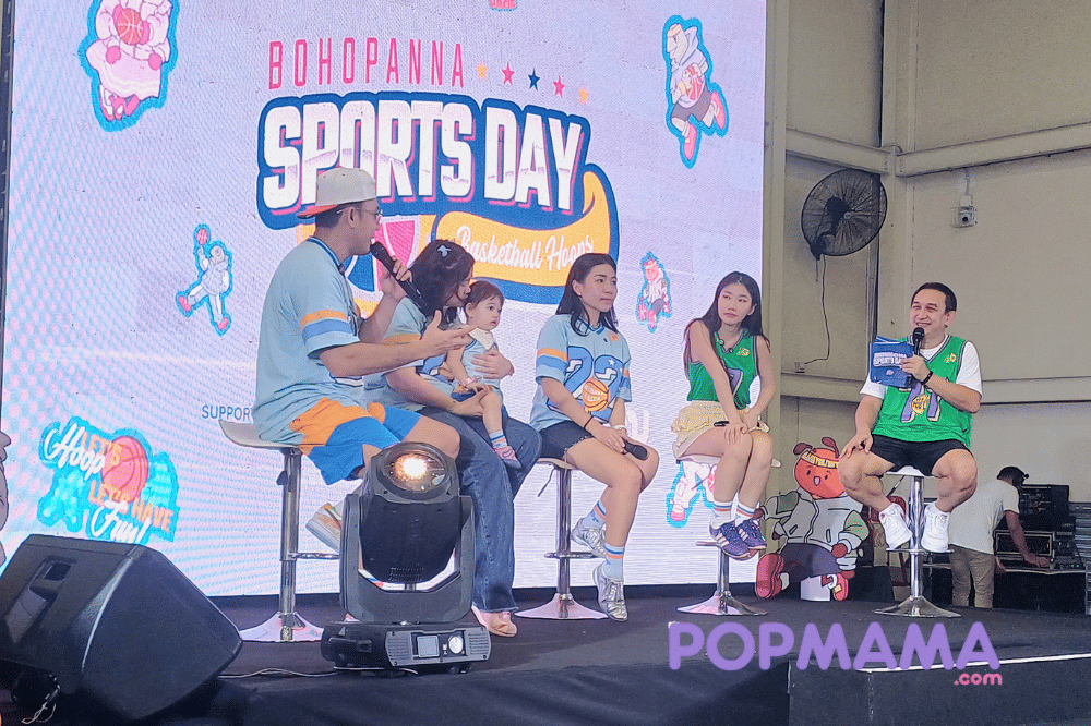 Sesi Talkshow saat peluncuran koleksi baru Bohopanna