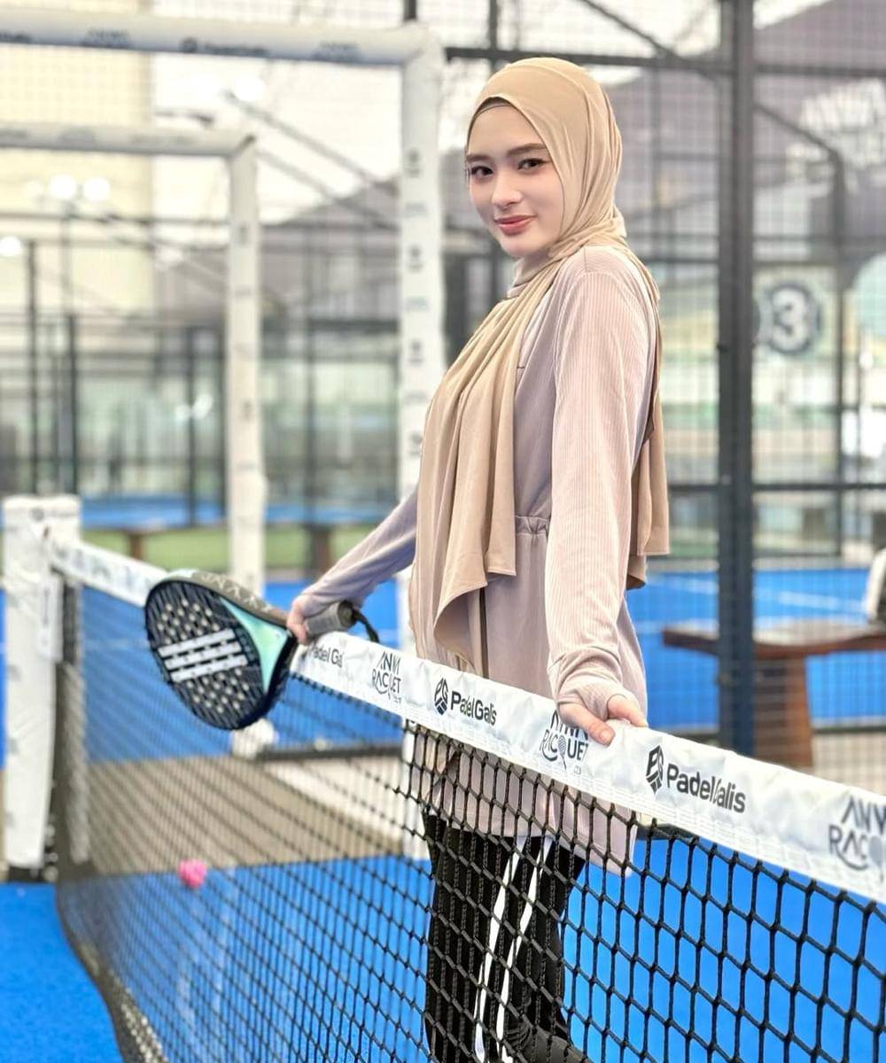 Potret Sporty ala Inara Rusli 2.jpg