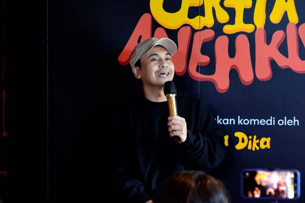 Raditya Dika Ajak Penonton Cerita Anehku Keliling 6 Kota 1