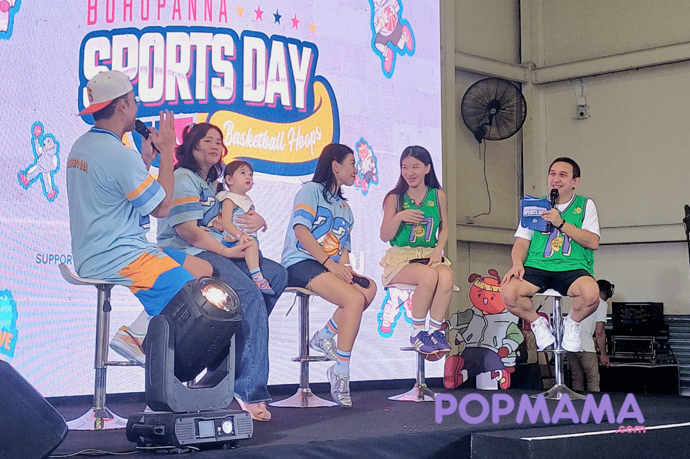 Sesi Talkshow saat peluncuran koleksi baru Bohopanna