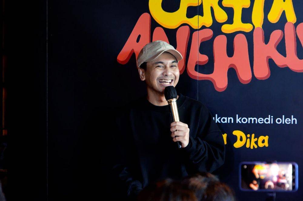 Raditya Dika Ajak Penonton Cerita Anehku Keliling 6 Kota 3