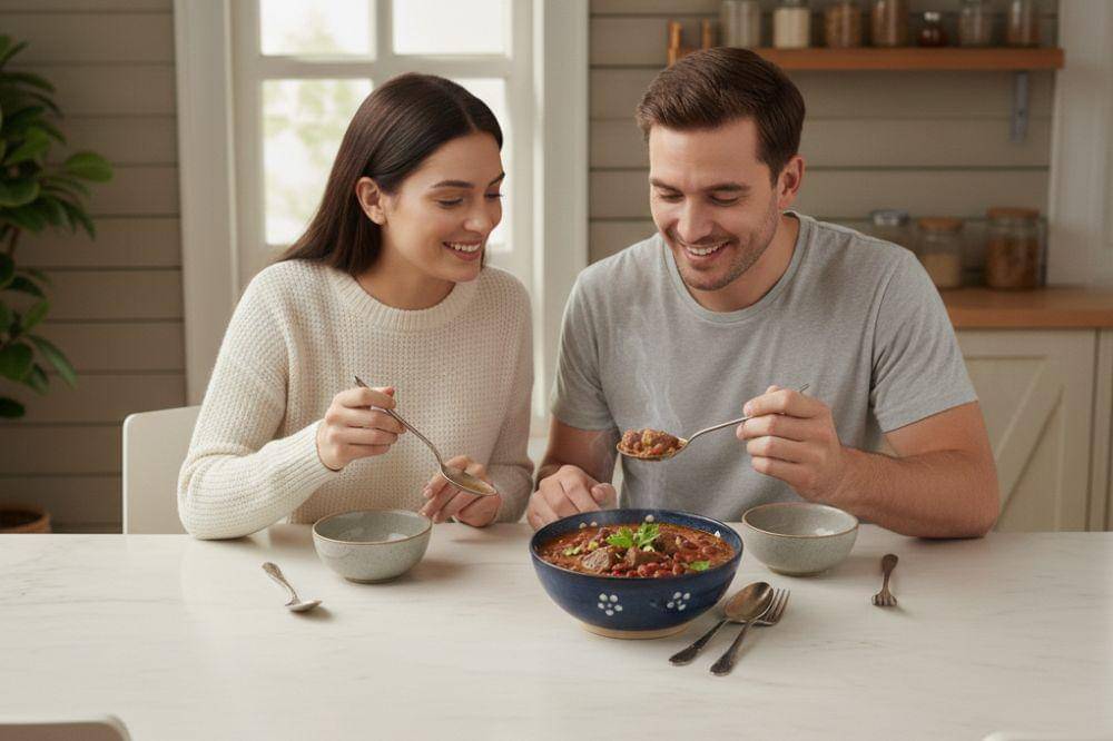 Resep Sup Daging Kacang Merah