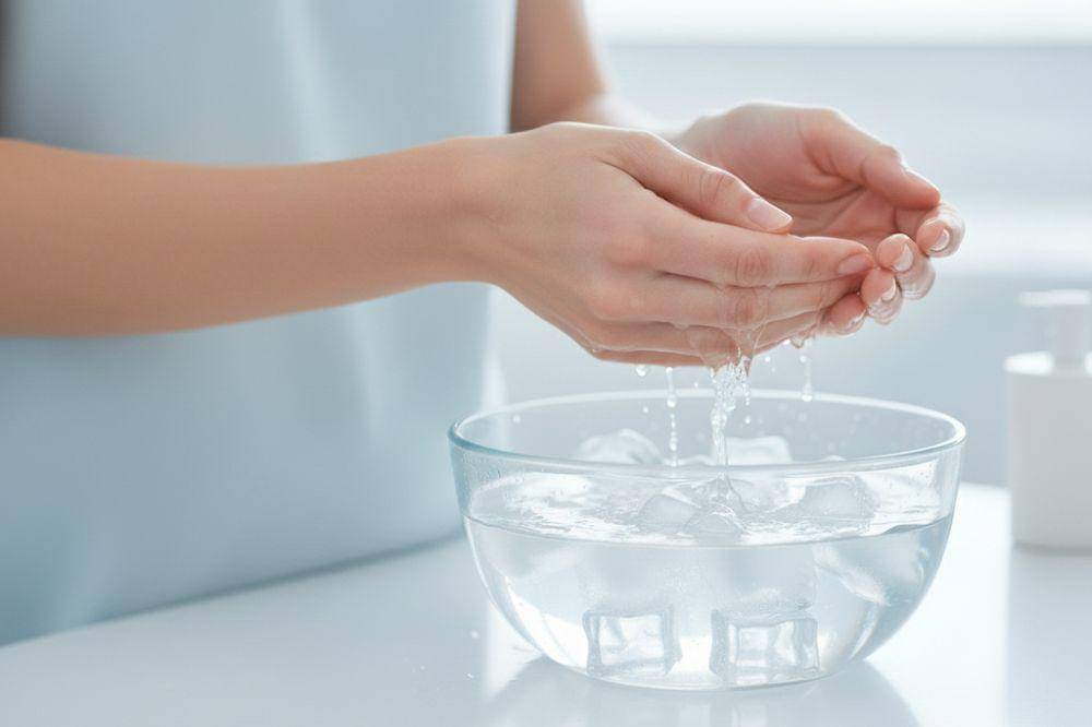 Ice Water Facial: Cara Praktis Bikin Wajah Lebih Fresh