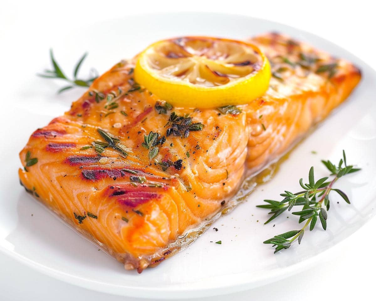 Resep Salmon Madu Lemon untuk Ibu Pasca Melahirkan, Sehat & Enak