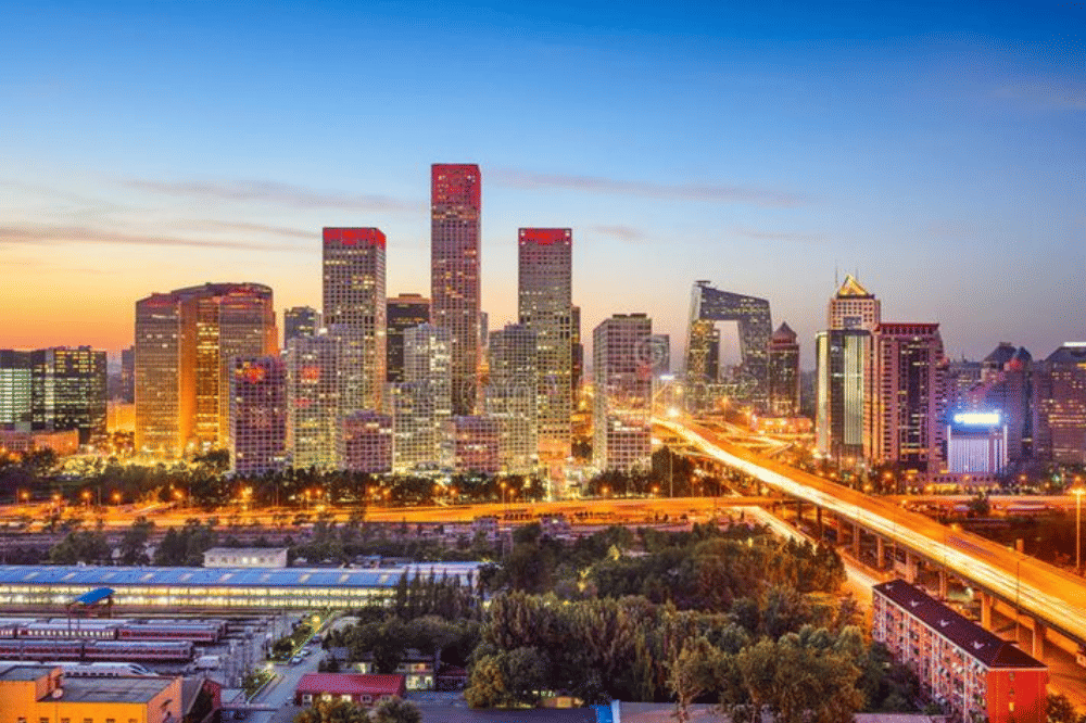 Kota Beijing di China