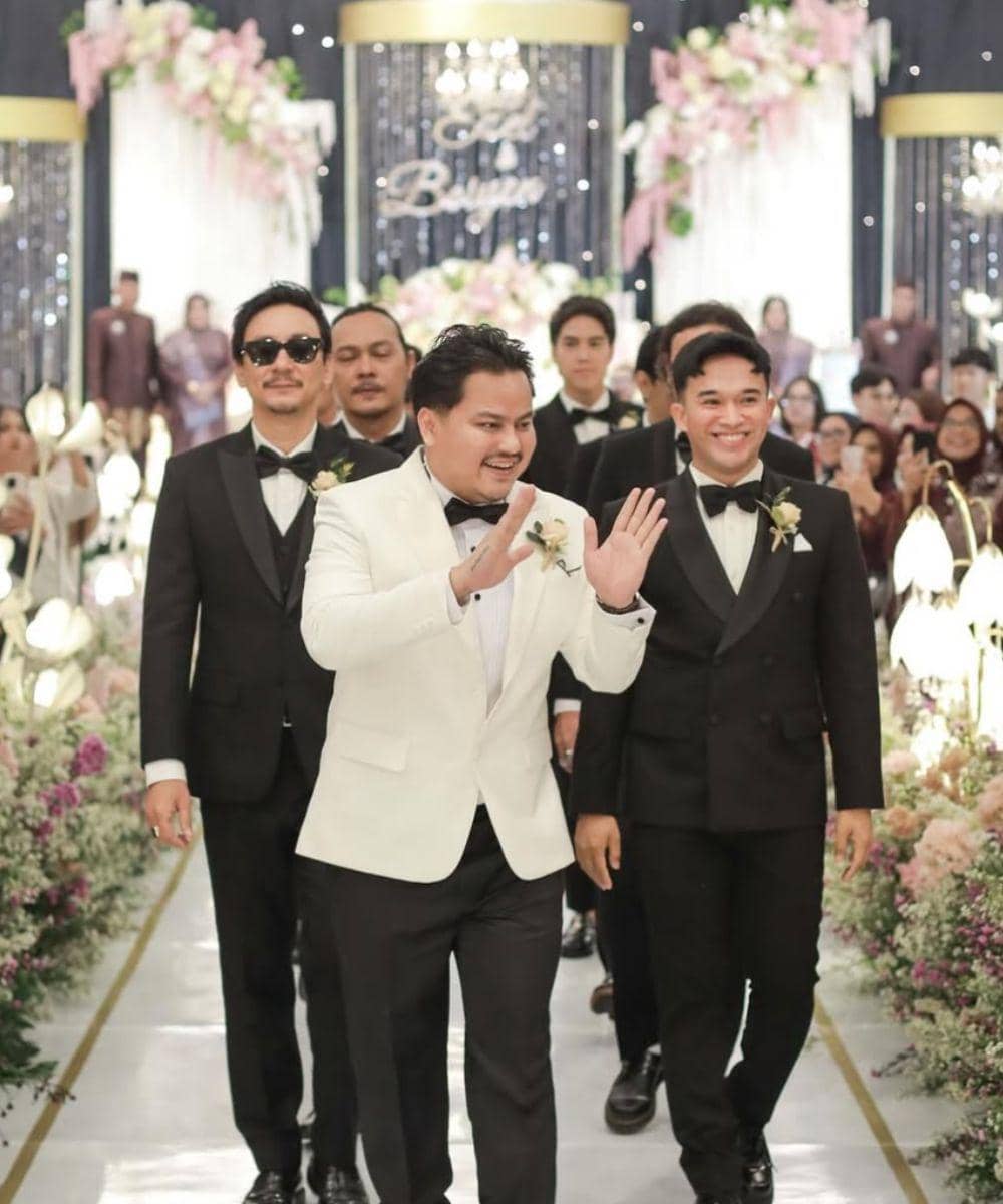 Penampilan Para Seleb saat Jadi Groomsmen di Pernikahan 2025
