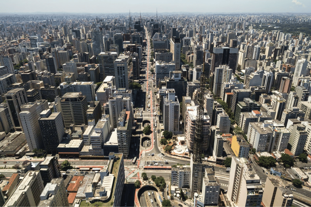 Kota São Paulo di Brazil