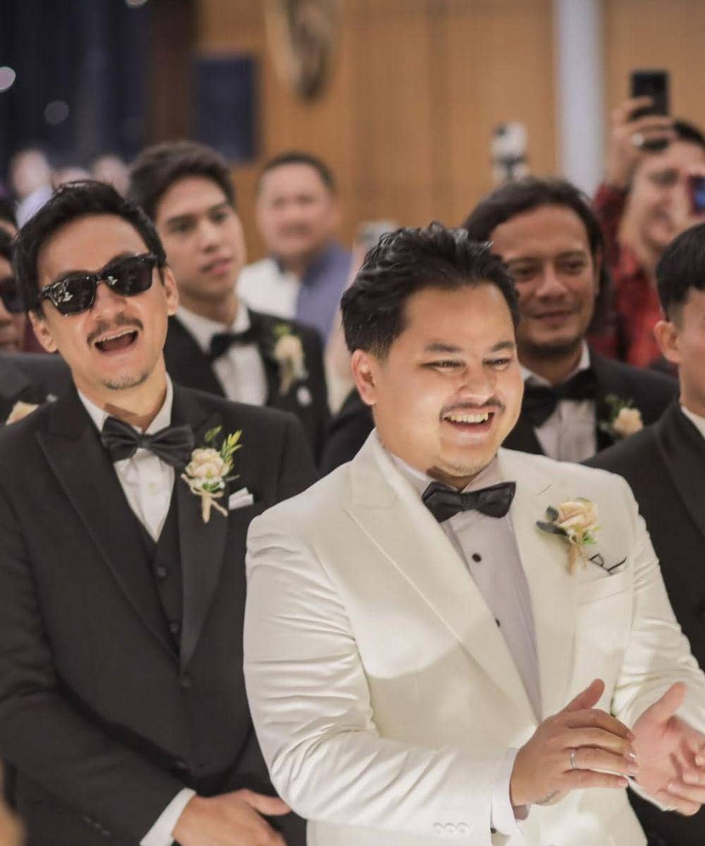 Penampilan Para Seleb saat Jadi Groomsmen di Pernikahan 2025