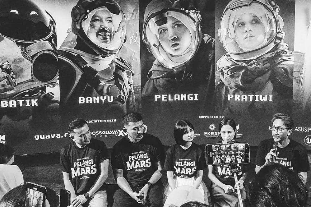 film pelangi di mars