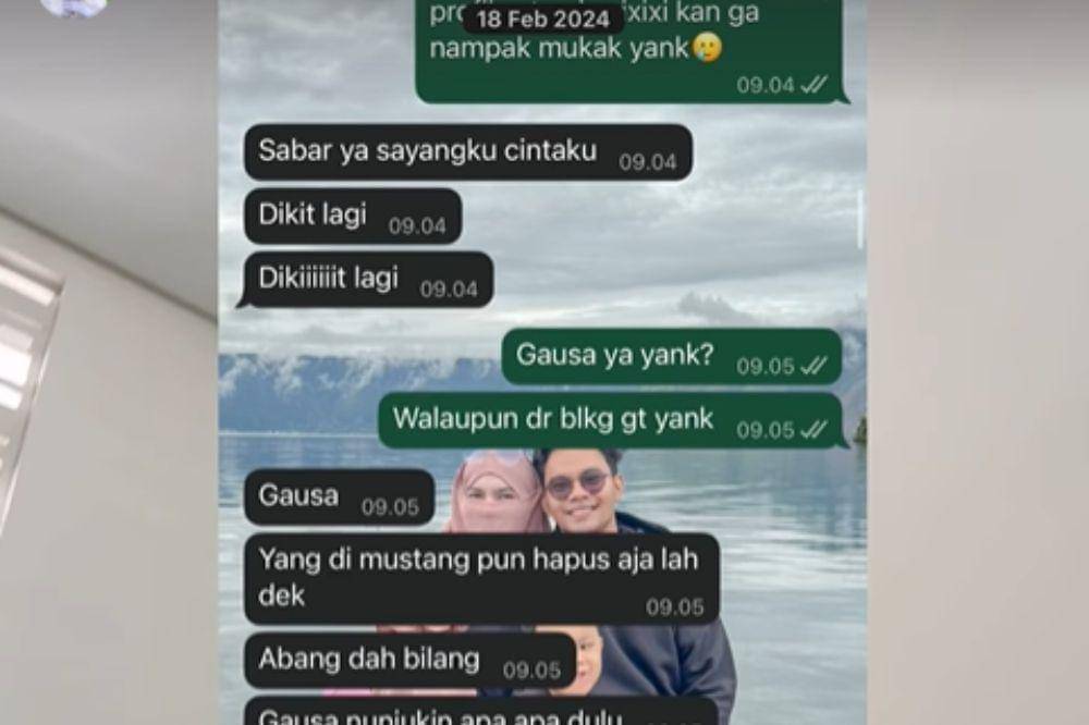 Merasa Disembunyikan, Wardatina Mawa Beberkan Isi Chat Insanul Fahmi