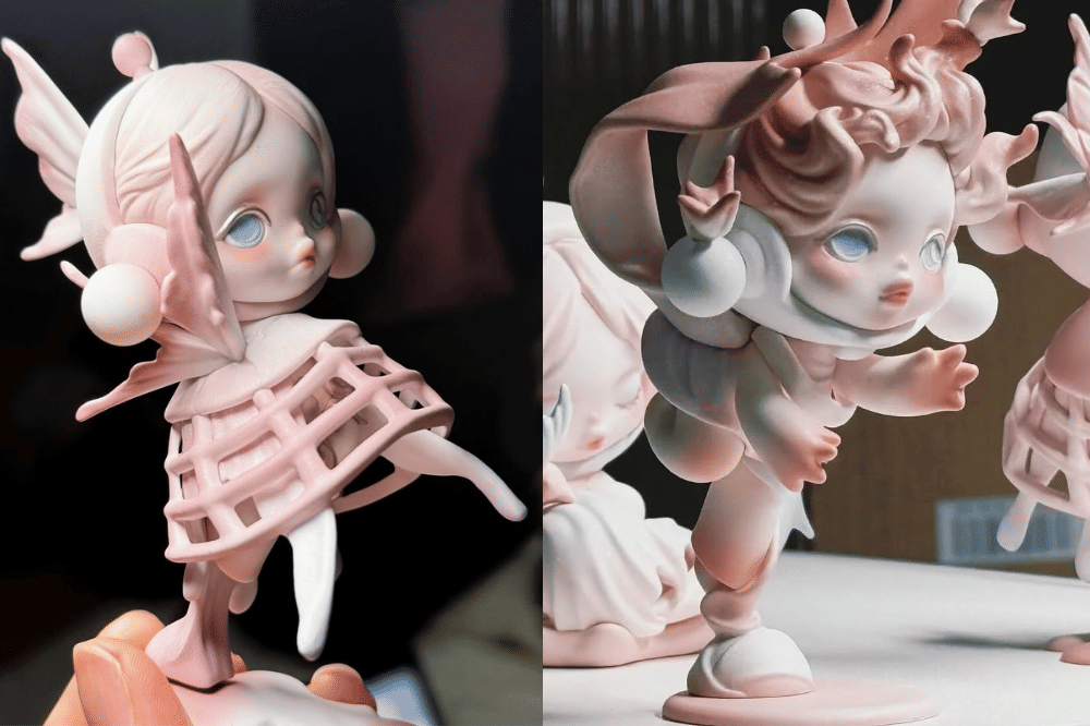 Koleksi mainan karakter SKULLPANDA The Paradox Series Figures