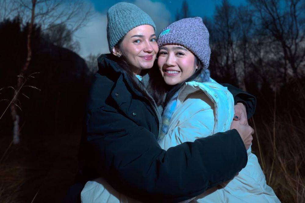 Foto Febby Rastanty dan Enzy Storia