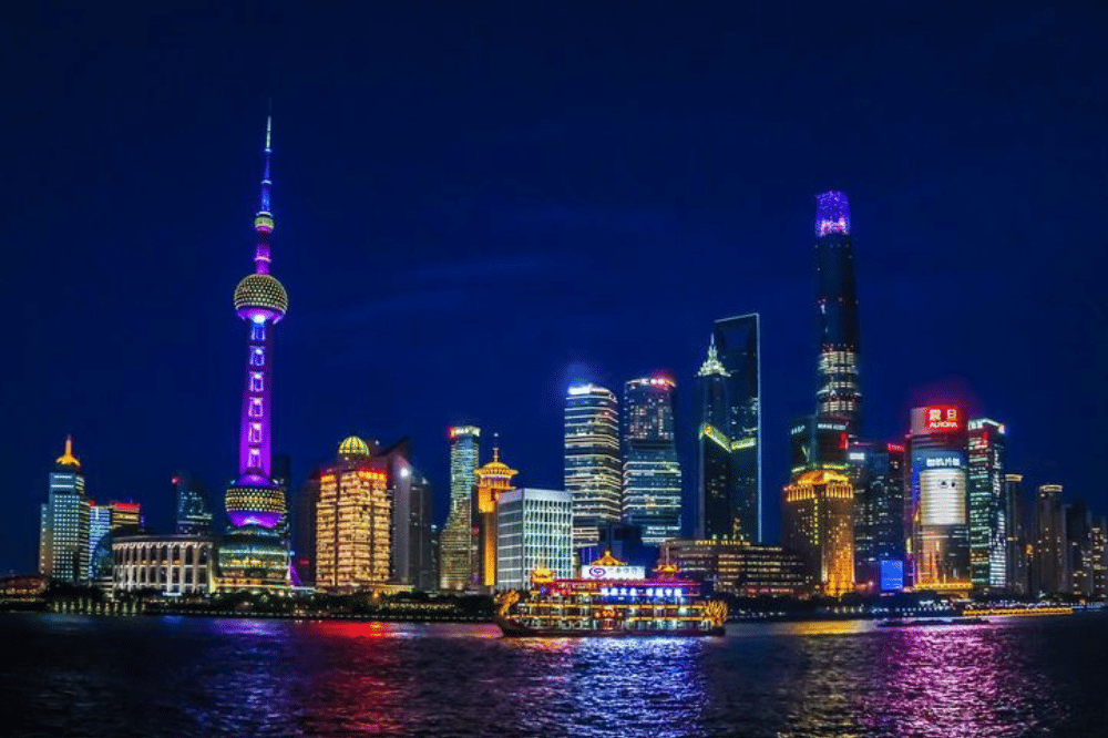 Kota Shanghai di China