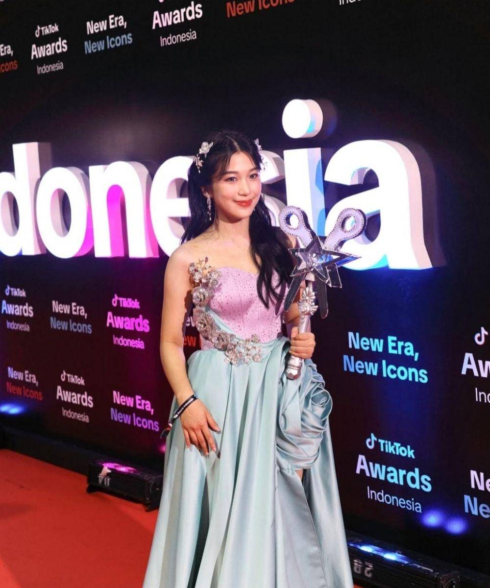 Intip 10 Gaya Kreator Tiktok saat Hadiri Tiktok Awards 2025, Memukau!