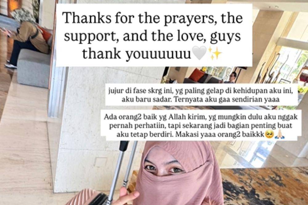 Merasa Disembunyikan, Wardatina Mawa Beberkan Isi Chat Insanul Fahmi