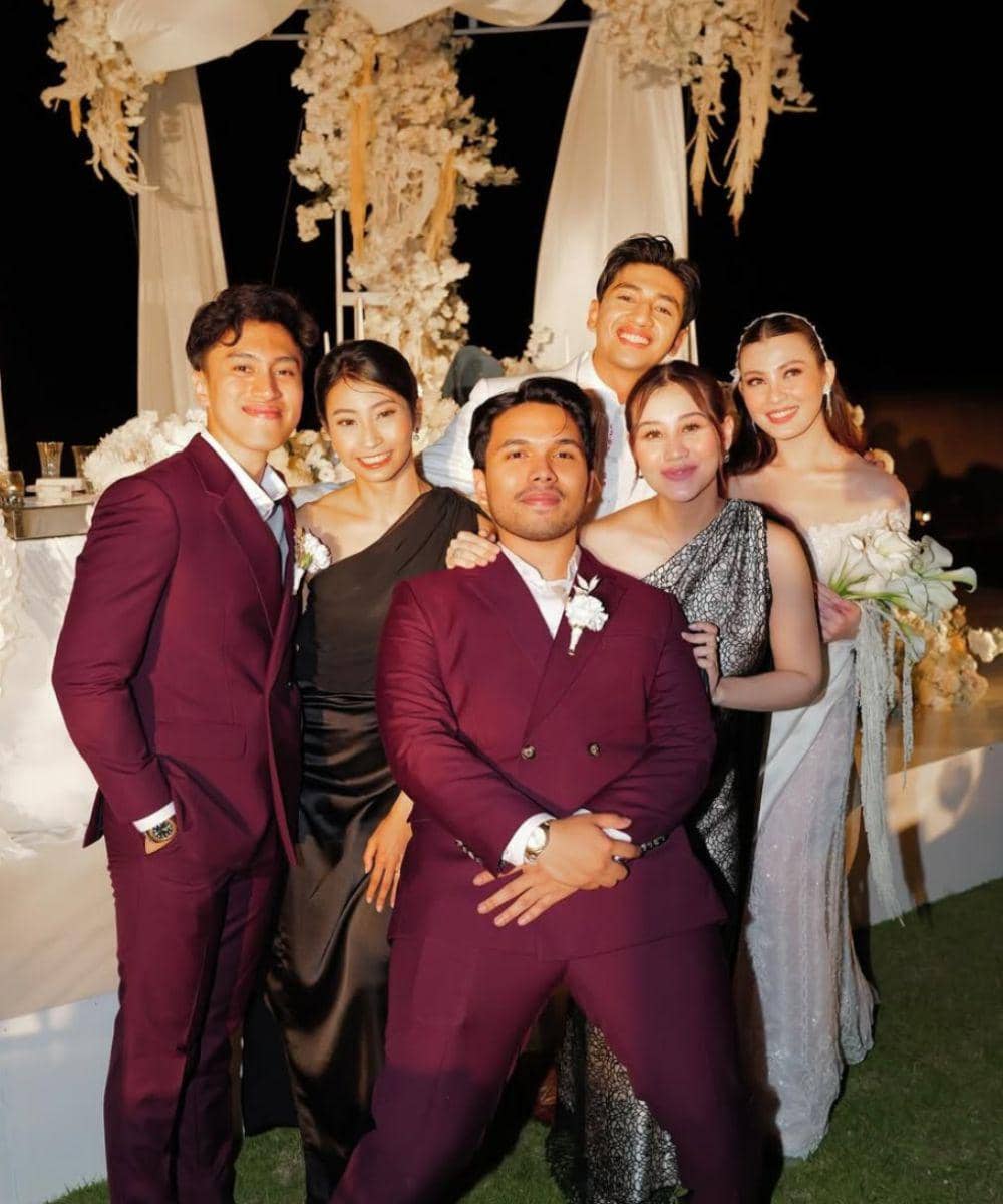 Penampilan Para Seleb saat Jadi Groomsmen di Pernikahan 2025