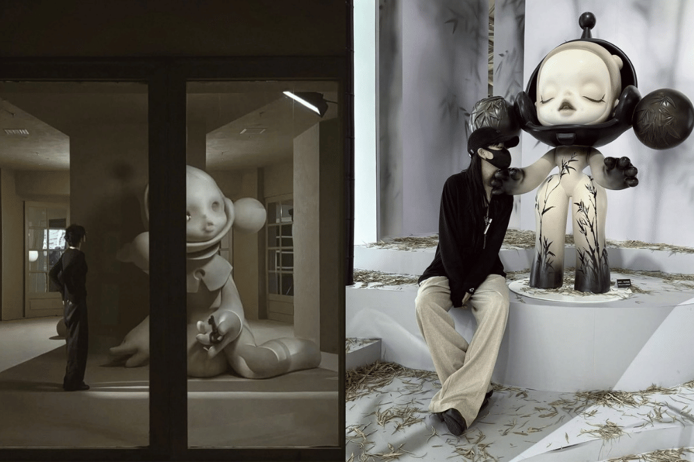 Fakta Xiong Miao yang Berkarya di Bidang Seni lewat SKULLPANDA