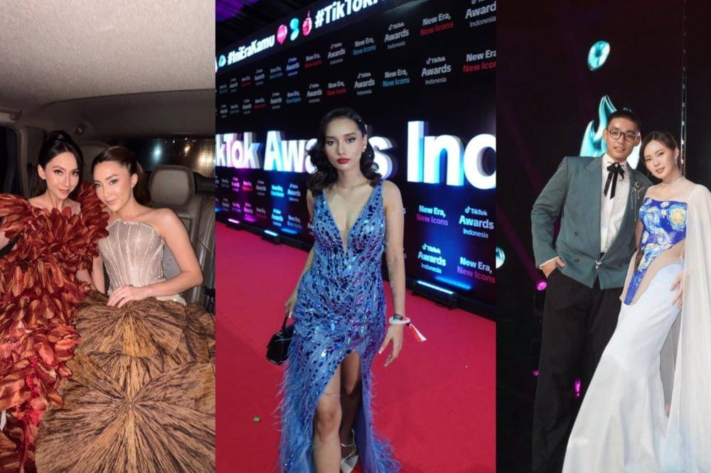 Intip 10 Gaya Kreator Tiktok saat Hadiri Tiktok Awards 2025, Memukau!