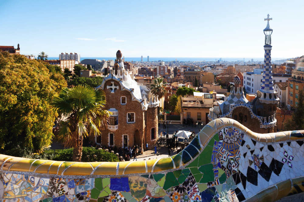 Kota Barcelona di Spanyol