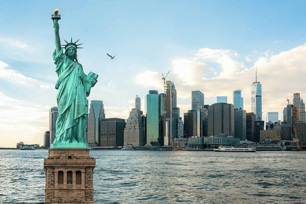 Patung Liberty di New York