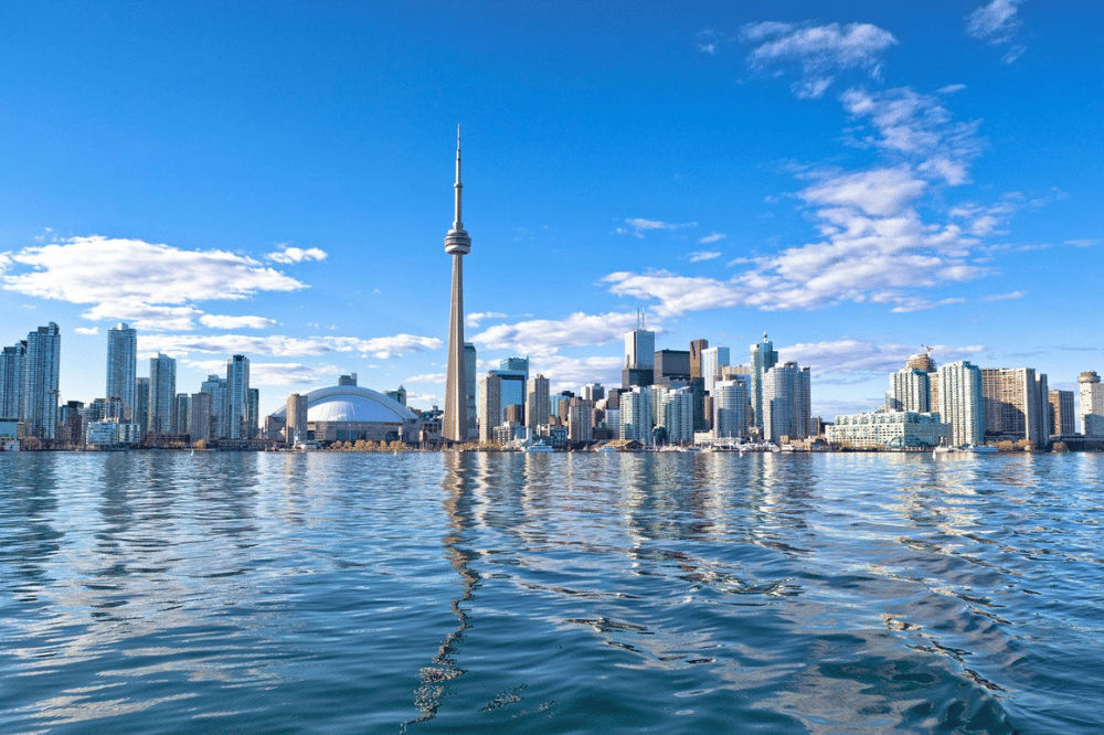 Kota Toronto di Kanada