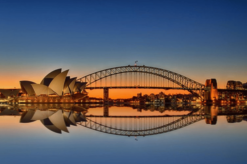 Kota Sydney di Australia