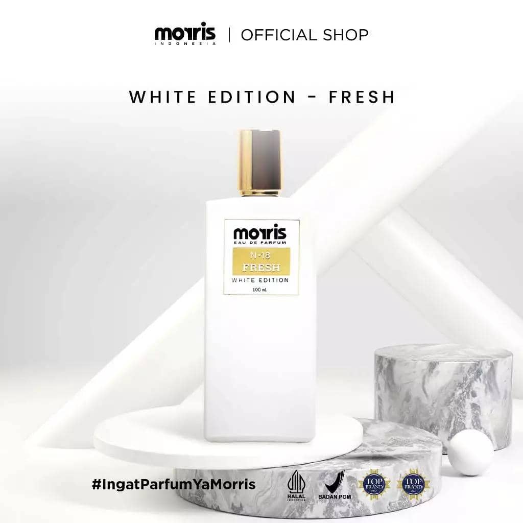 Morris Eau De Parfum White Edition 