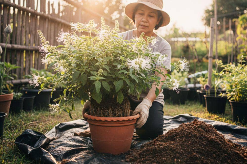 Cara Merawat Tanaman Kumis Kucing