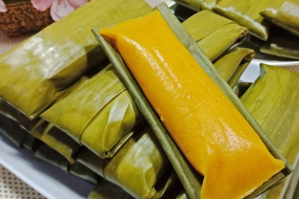 Resep Camilan Sehat Nagasari Labu Kuning untuk Ibu Menyusui