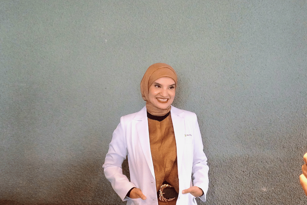 dr. Nadine Shakina Tabit, Sp.A