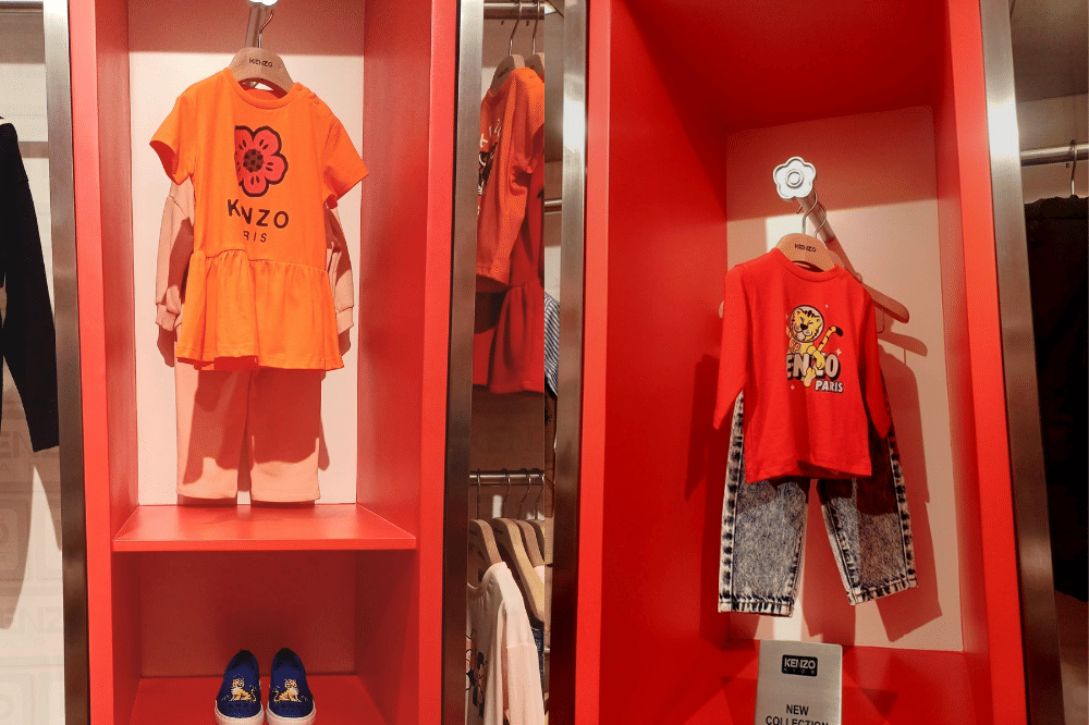 Koleksi Pakaian KENZO KIDS