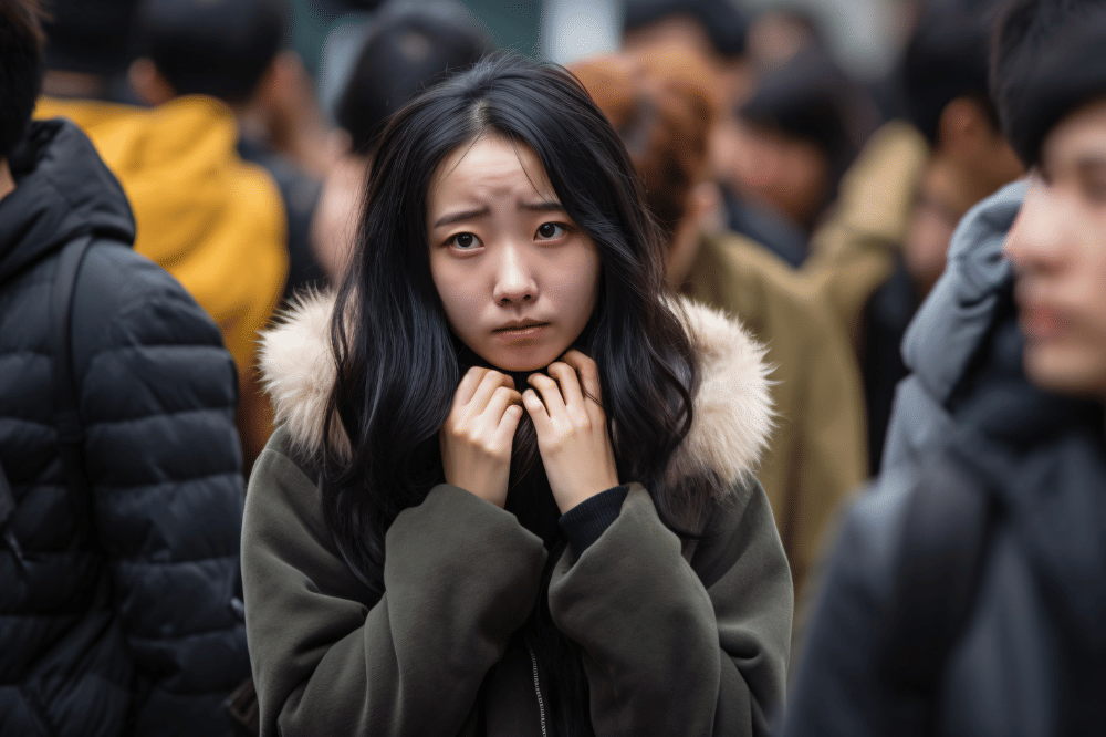 Ilustrasi anak remaja overthinking